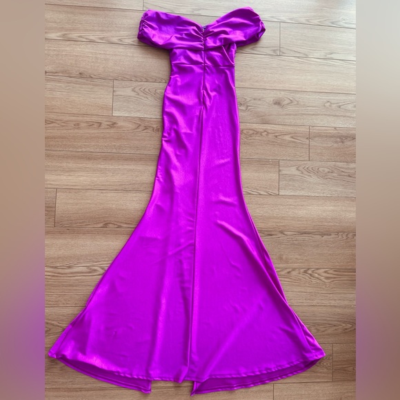 FASHION NOVA Ignore The Romance Maxi Dress – Purple - Picture 6 of 11
